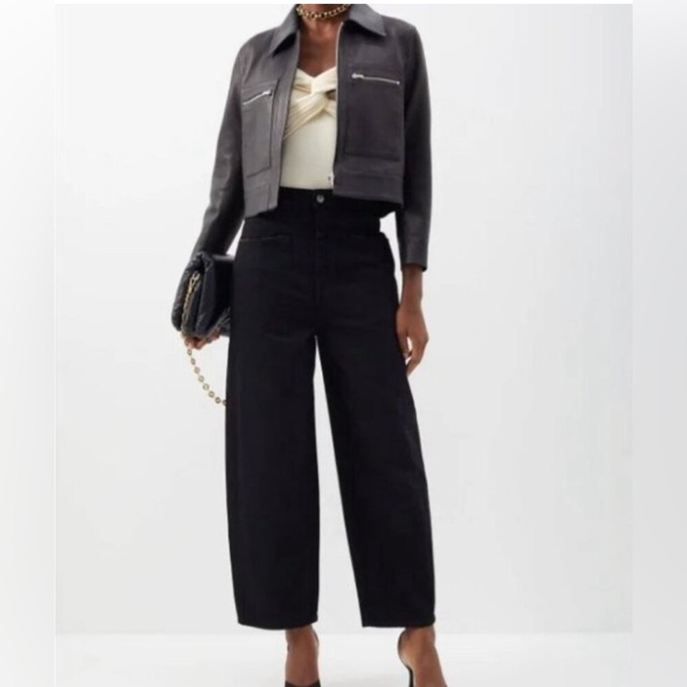 NWT! Khaite Preen Wide Leg Pants